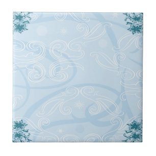 Carreau tuile de texture bleue abstraite