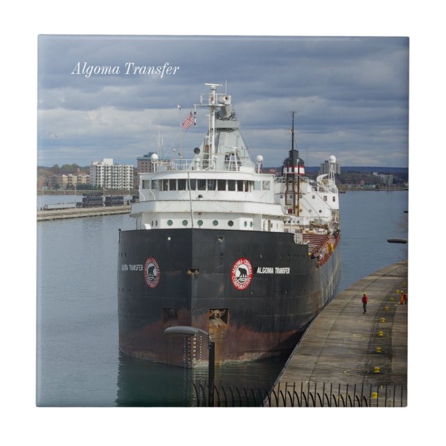 Carreau Tuile de transfert Algoma (Devant)