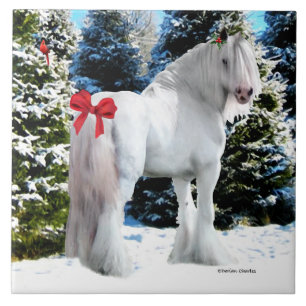 Carreau Tuile de vacances de "Noel"