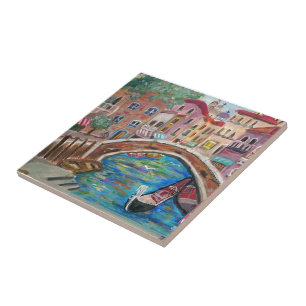 Carreau Tuile de Venise, Italie