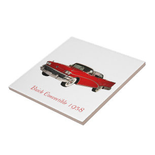 Carreau Tuile de voiture classique