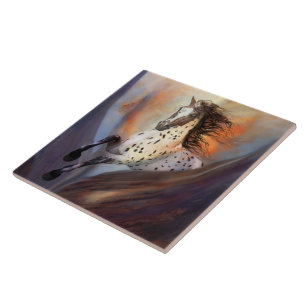 Carreau Tuile de Wild Horse 2