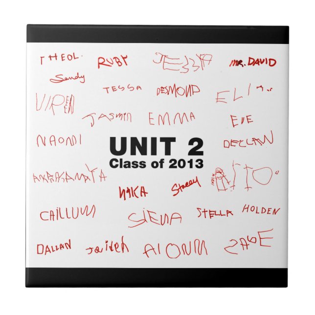 Carreau Tuile de Woodlawn (Devant)