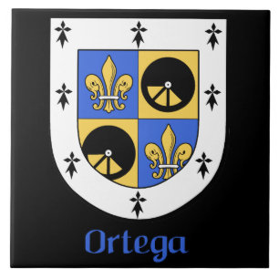 Carreau Tuile décorative Ortega Family Shield