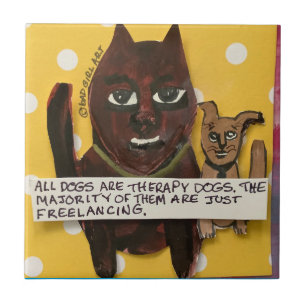 Carreau Tuile/dessous de verre/trivet