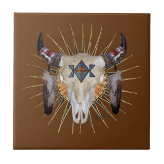 Carreau Tuile d'étoile de Buffalo