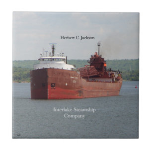 Carreau Tuile d'Herbert C. Jackson