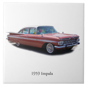 Carreau Tuile d'Impala 1959