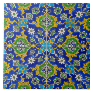 Carreau tuile d'iznik