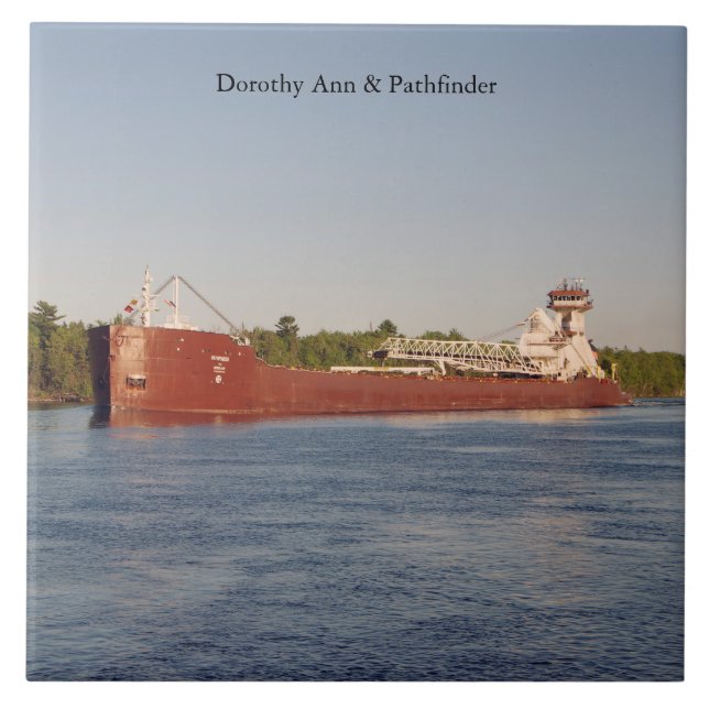 Carreau Tuile Dorothy Ann & Pathfinder (Devant)