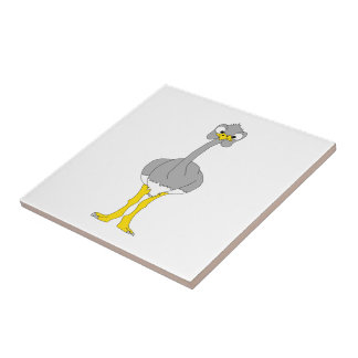 Carreau Tuile d'Ostrich
