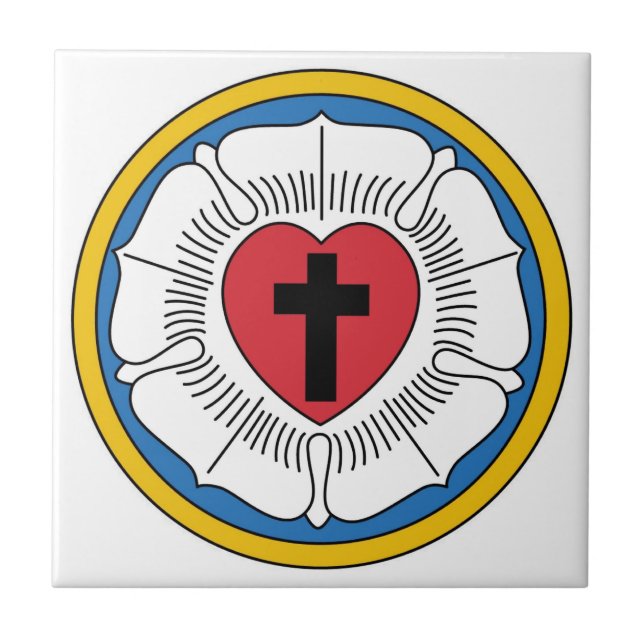 Carreau Tuile du joint de Luther (Devant)