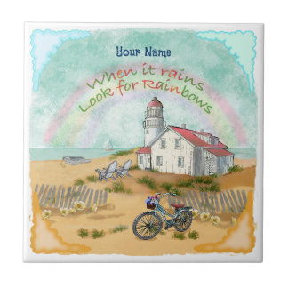 Carreau Tuile du phare Beach Bike