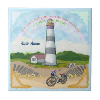 Carreau Tuile du phare de Bike Choice