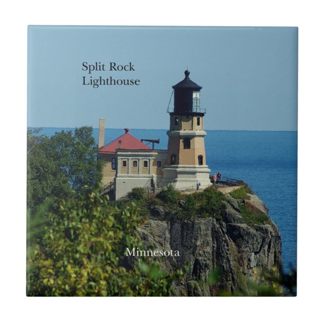 Carreau Tuile du phare de Split Rock (Devant)