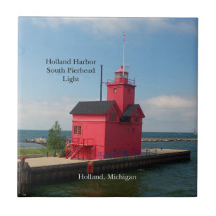 Carreau Tuile du sud de la lumière 2011 de musoir de port