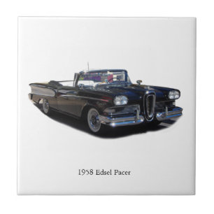 Carreau Tuile Edsel Pacer 1958