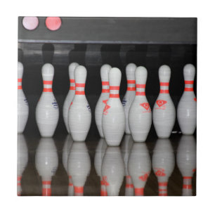 Carreau Tuile en céramique Bowling Pin