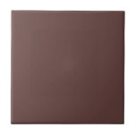 Carreau Tuile en céramique Brown au chocolat solide 1<br><div class="desc">Carrelage en céramique avec un arrière - plan Brown au chocolat solide prêt à être utilisé tel quel ou à customiser avec vos propres images ou texte.</div>