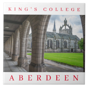Carreau Tuile en céramique d'Aberdeen King's College