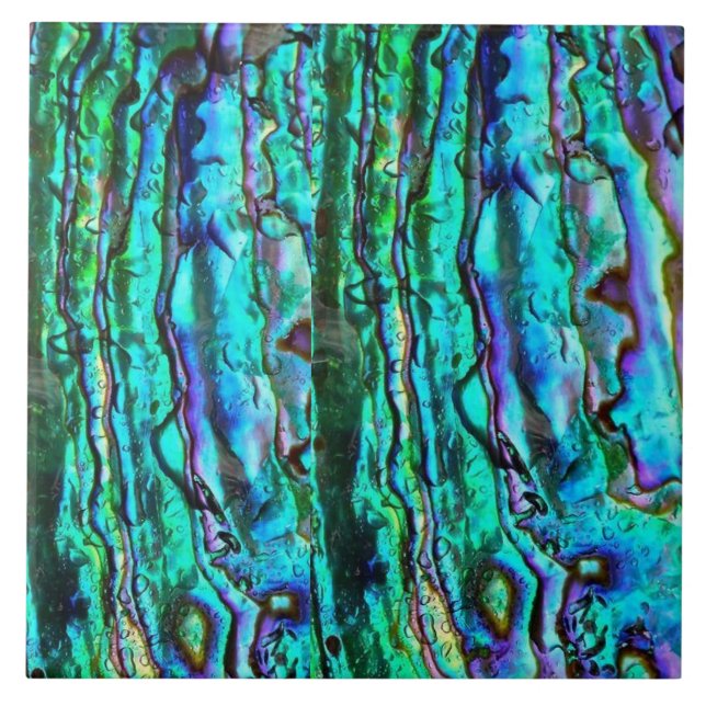 Carreau Tuile en céramique d'aluminium (Devant)