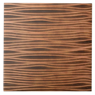 Carreau Tuile en céramique de bronze