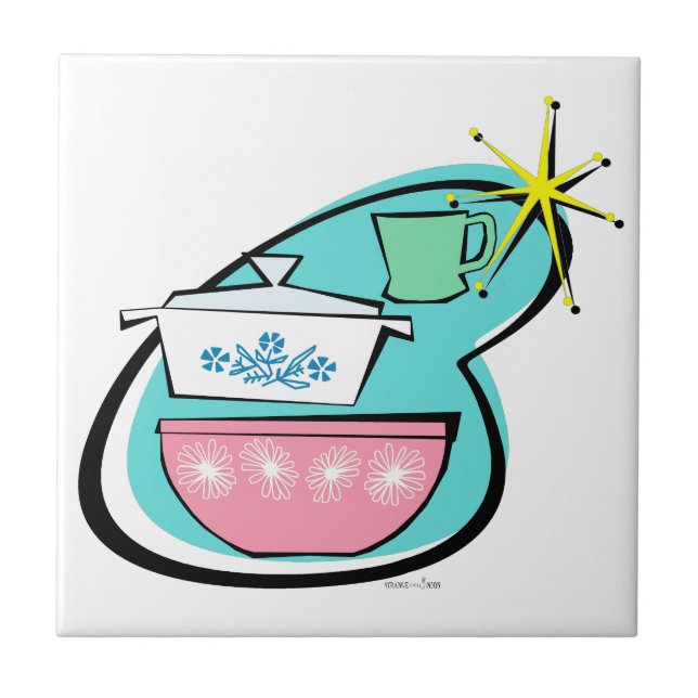 Carreau Tuile en céramique de conception de produits de cu (Devant)