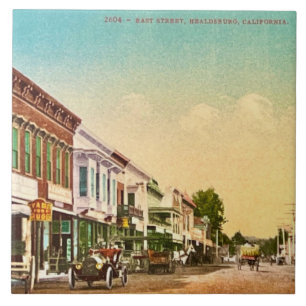 Carreau Tuile en céramique de Healdsburg East Street