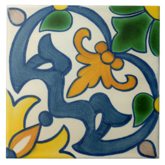 Carreau Tuile en céramique décorative espagnole de photo