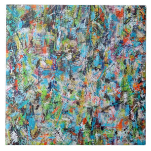 Carreau Tuile en céramique éveillée 6 x 6