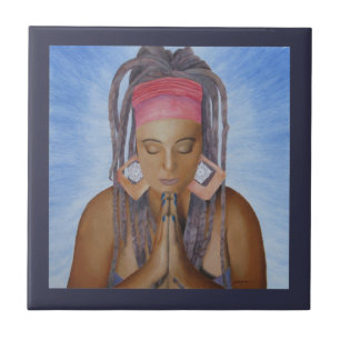 Carreau Tuile en céramique Namaste