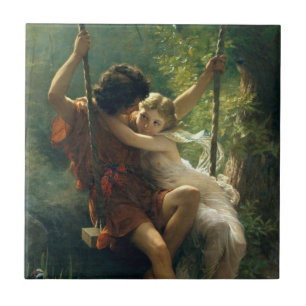 Carreau Tuile en céramique "Primavera" de Cot