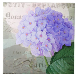 Carreau Tuile en céramique Redoute Hydrangea