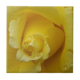 Carreau Tuile en céramique rose jaune