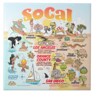 Carreau Tuile en céramique SoCal