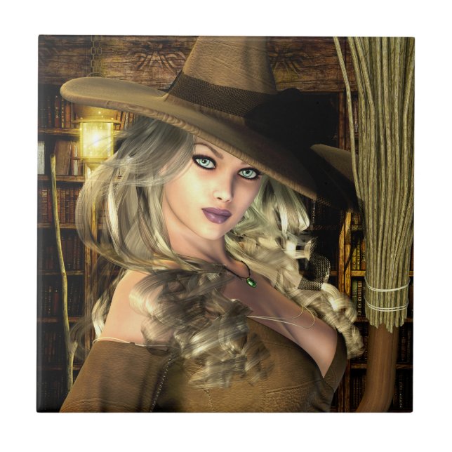 Carreau Tuile en céramique Witchery Witchery (Devant)