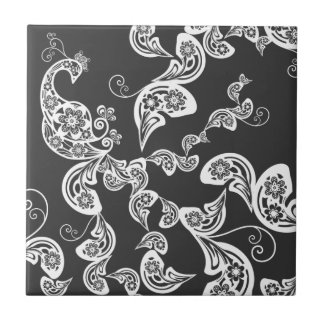 Carreau Tuile faite sur commande blanche de cadeau de