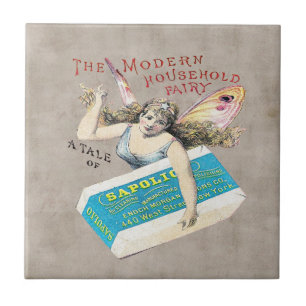 Carreau Tuile féerique de savon