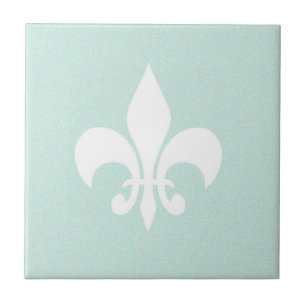 Carreau Tuile Fleur-De-Lis