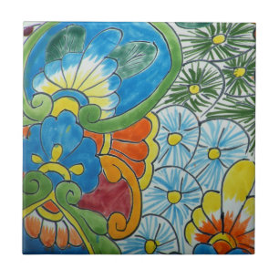 Carreau Tuile Florale Azulejo