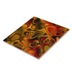 Carreau Tuile fondue de chocolat