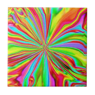 Carreau Tuile Fractale 107