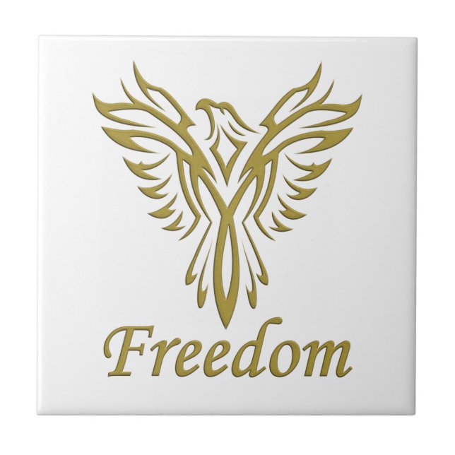 Carreau Tuile Freedom Eagle (Devant)