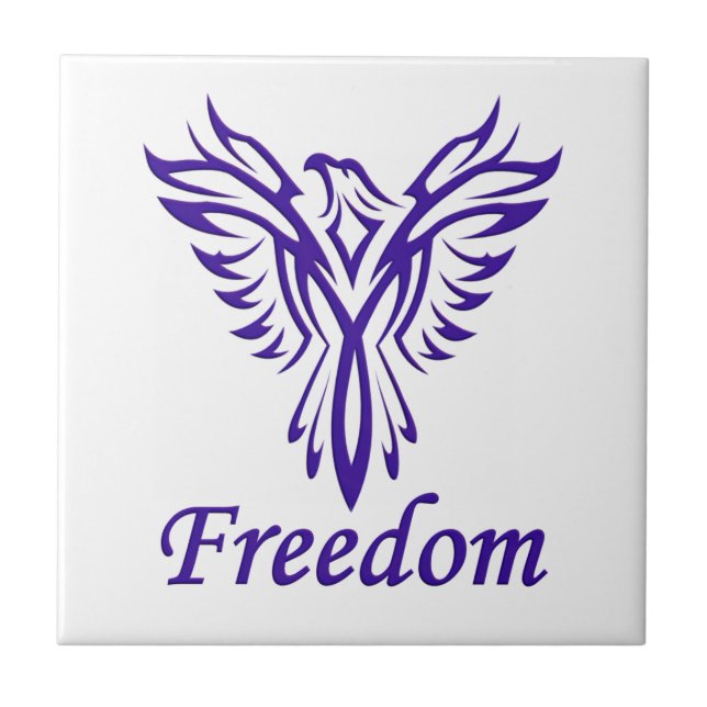 Carreau Tuile Freedom Eagle (Devant)