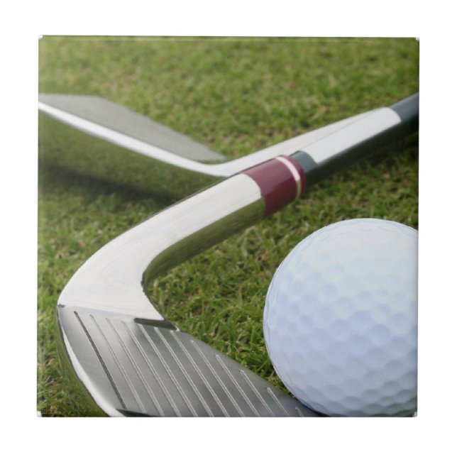 Carreau Tuile jouante au golf (Devant)