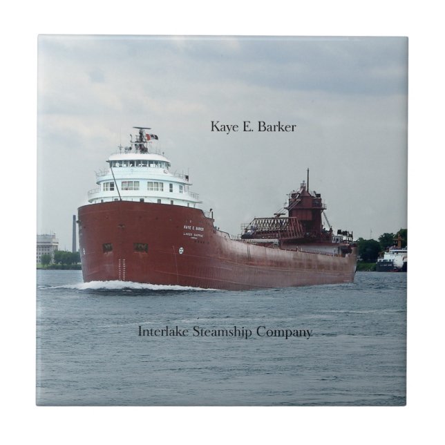 Carreau Tuile Kaye E. Barker (Devant)