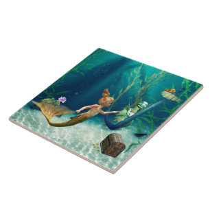 Carreau Tuile Little Mermaid 2