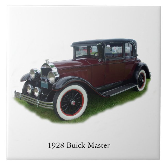 Carreau Tuile maître Buick 1928 (Devant)