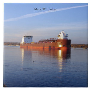 Carreau Tuile Mark W. Barker