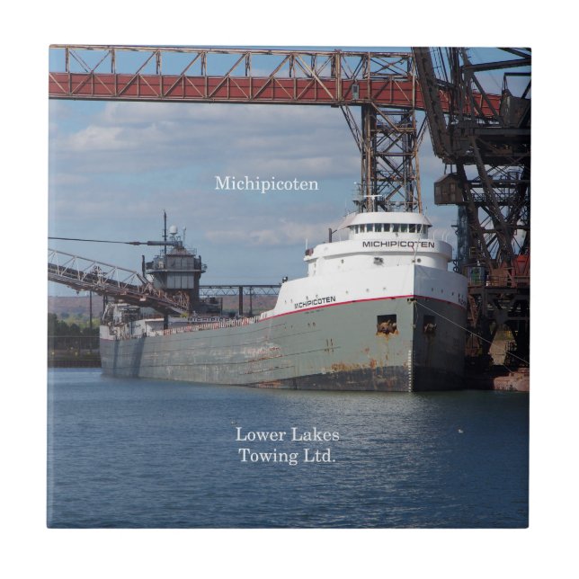 Carreau Tuile Michipicoten (Devant)